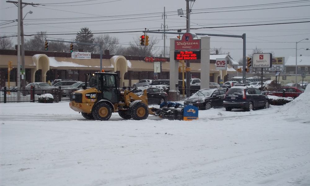Commercial Snow Removal Lawrence MA