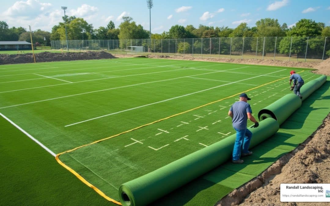 commercial sod installation