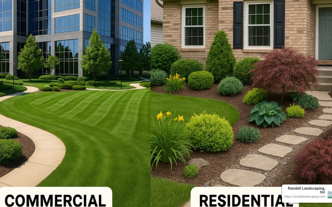 commercial and residential landscaping