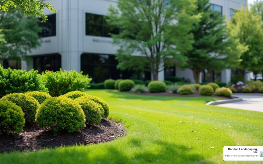 does commercial landscaping increase your property value