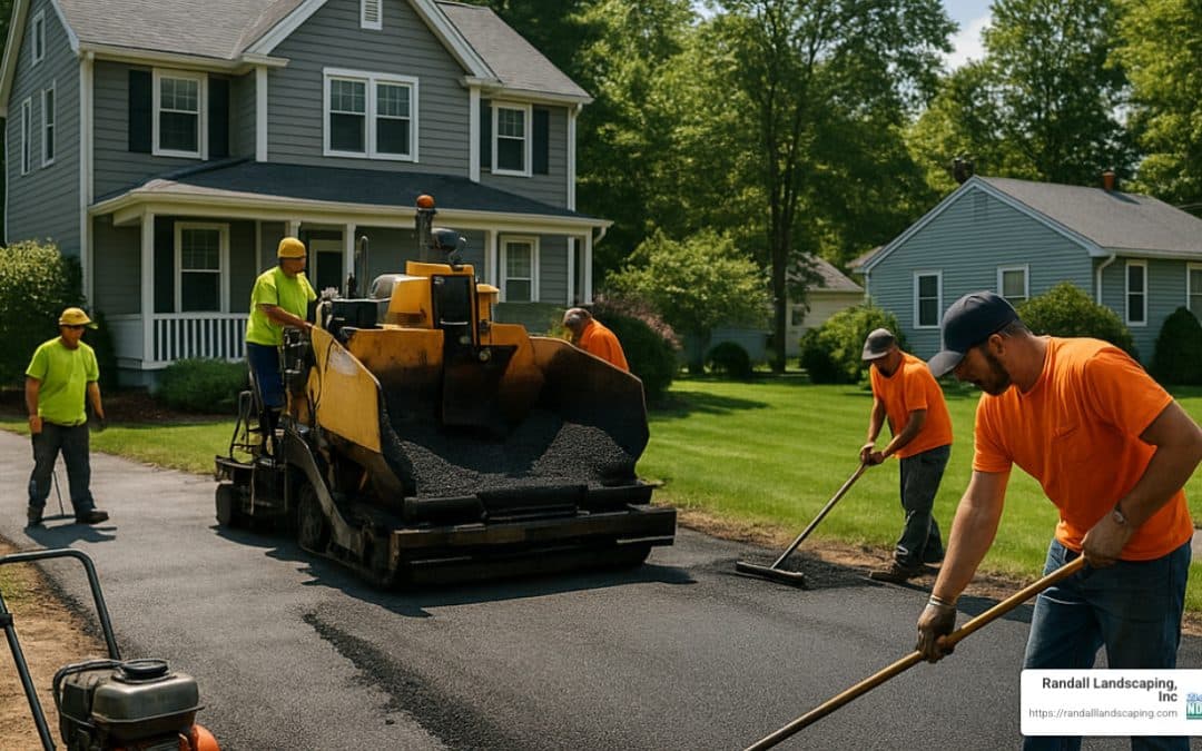Driveway paving Salem NH