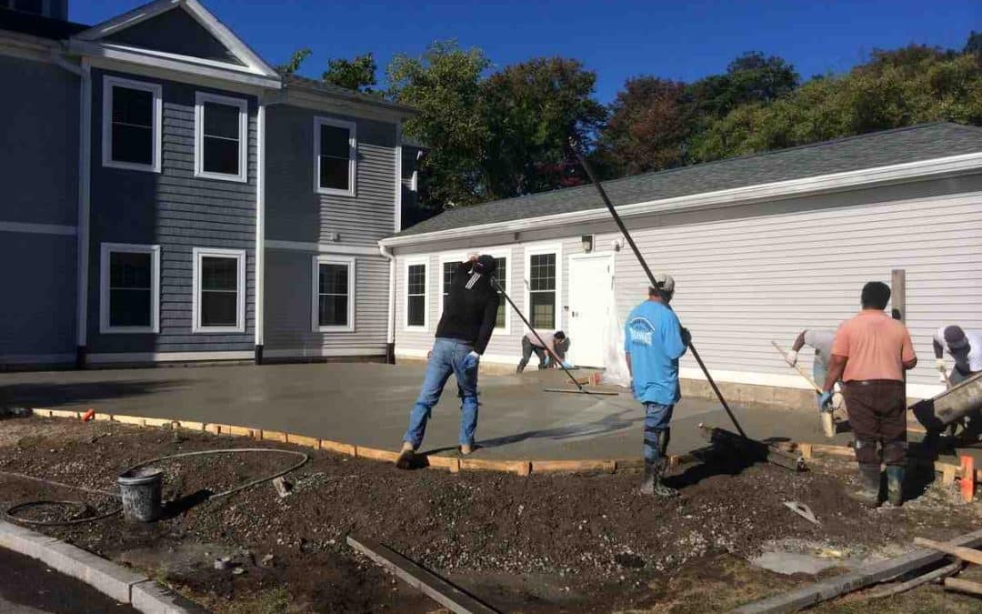 patio construction contractors