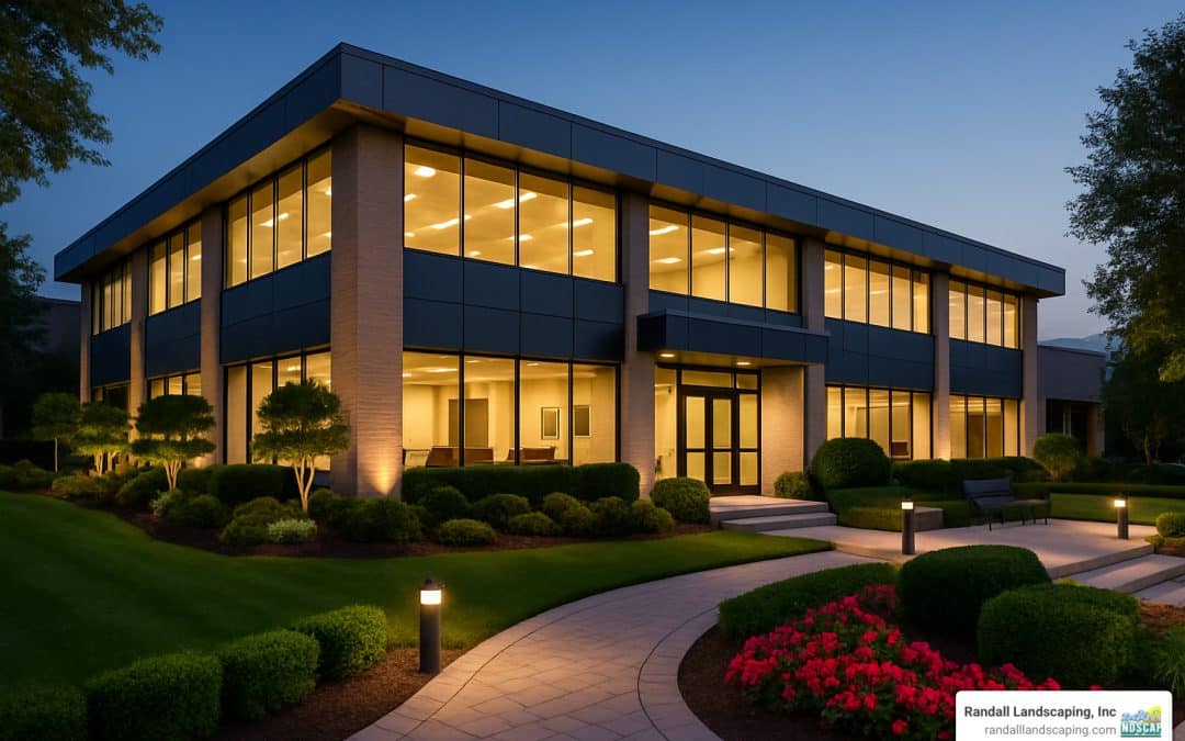 commercial landscape designs