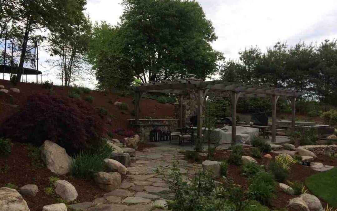 Patio design North Reading MA