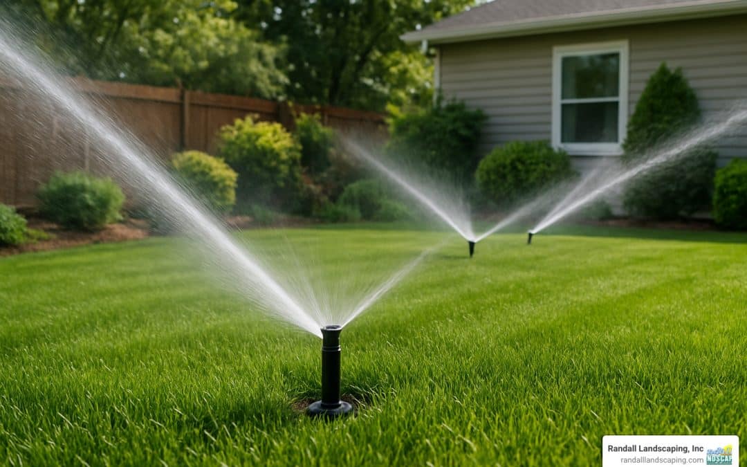 professional sprinkler system