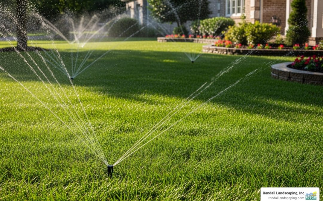 average cost of inground sprinkler system