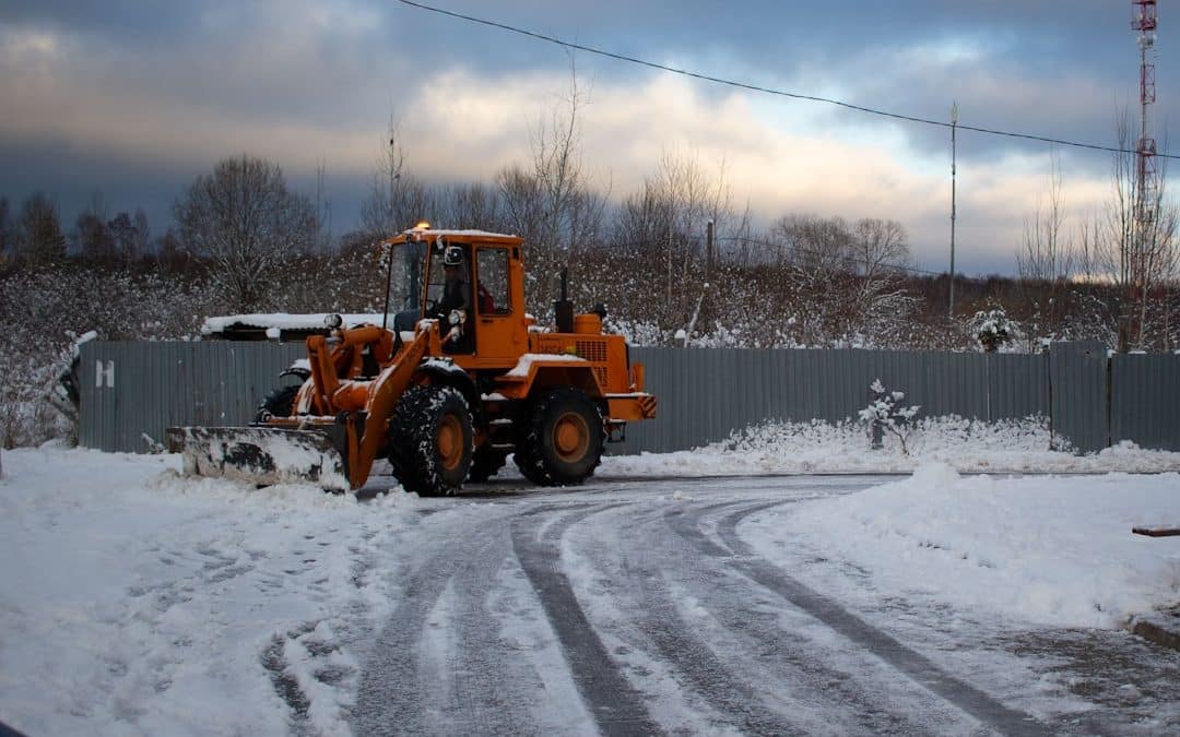commercial snow plowing companies