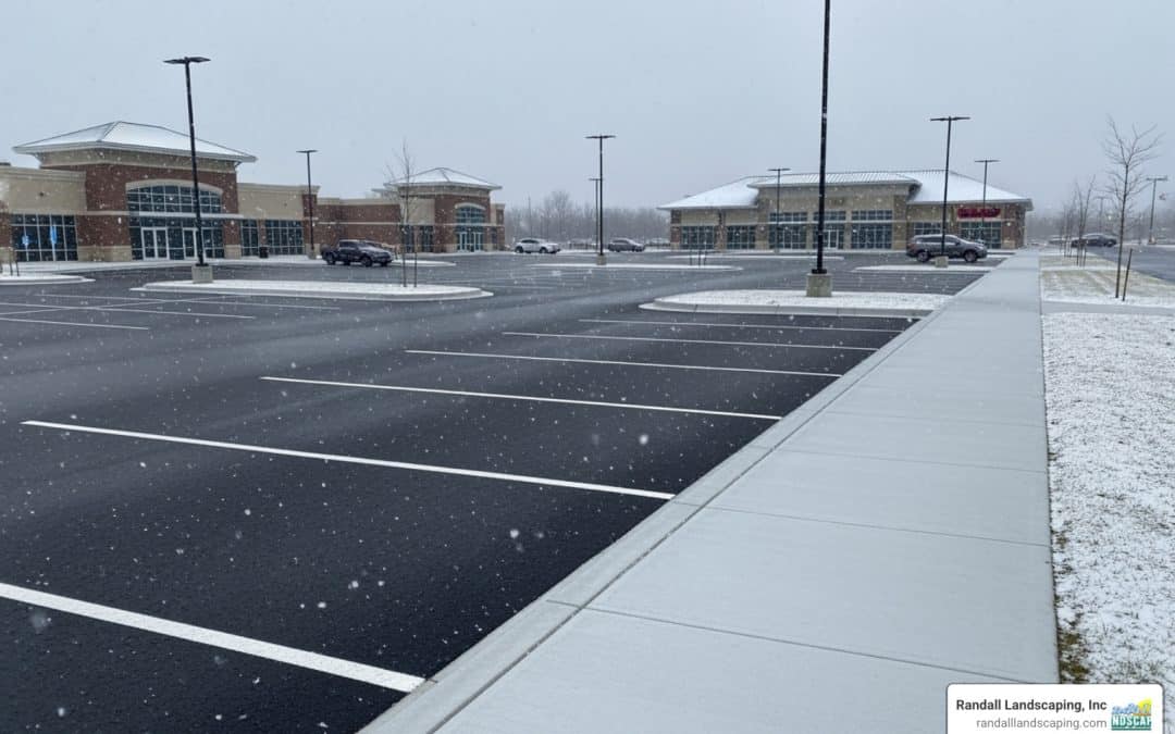 snow plowing pricing commercial