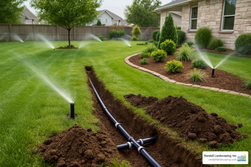 A closer look at Private Penthouse Rooftop Irrigation System Cost