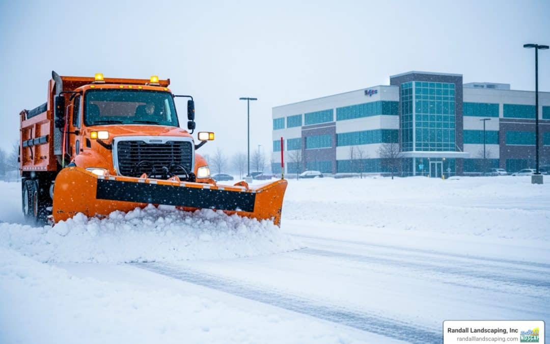 commercial snow removal pricing