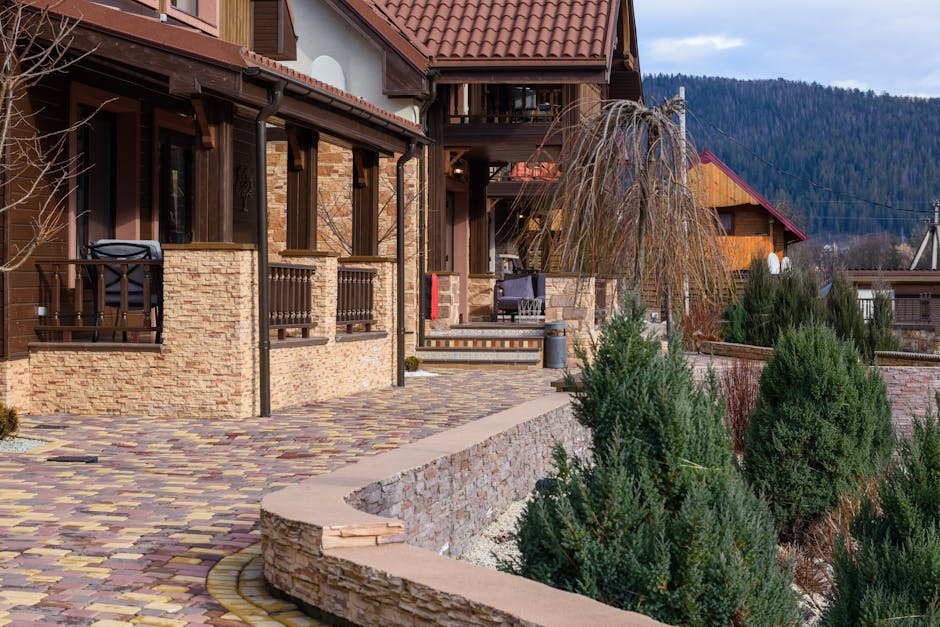 patios and walkway installations