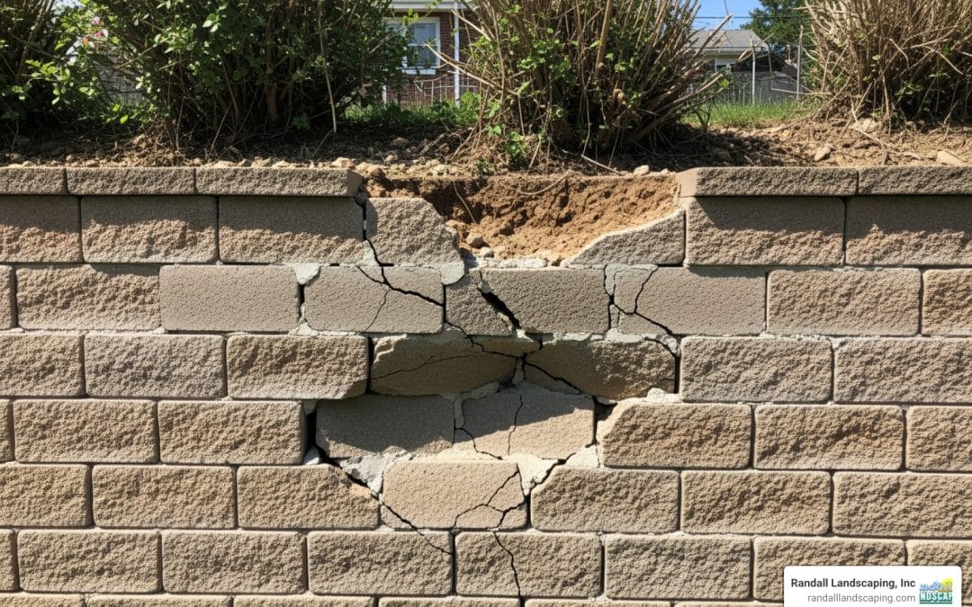 repair retaining walls