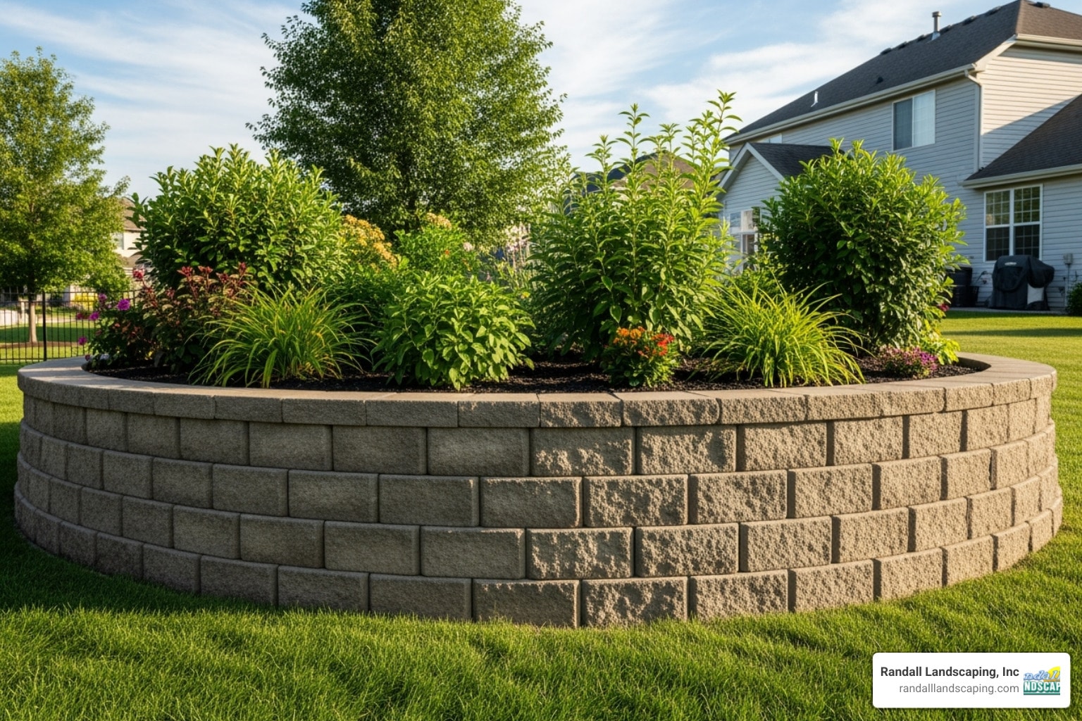 Best Residential Retaining Walls: Essential Guide 2025, image size:1536x1024
