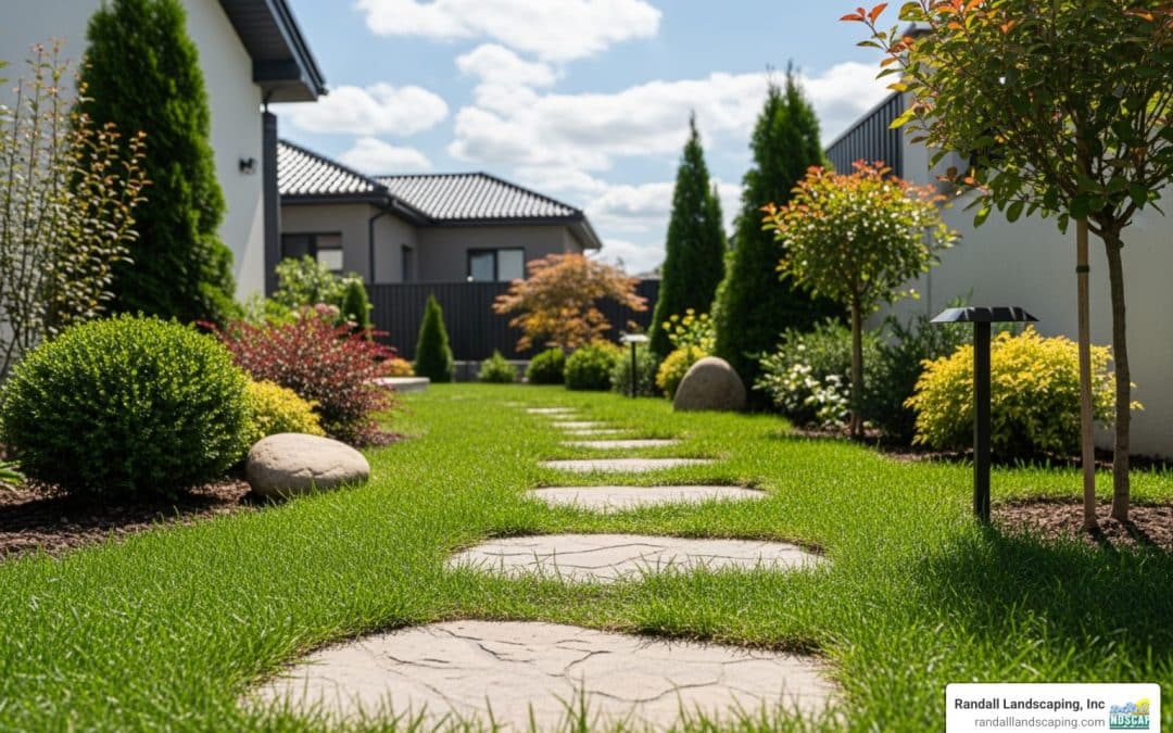 walkways with stepping stones