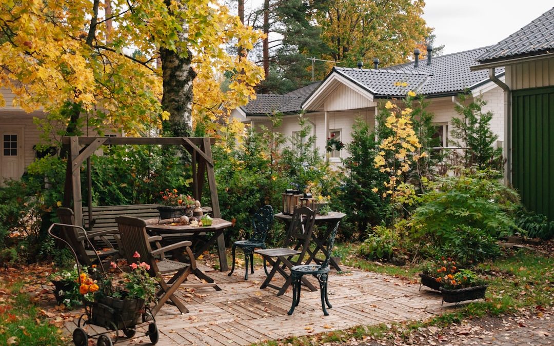 backyard landscape design