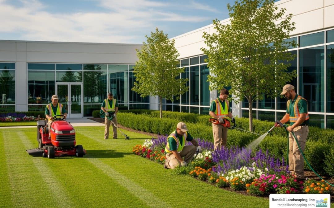 commercial landscape maintenance
