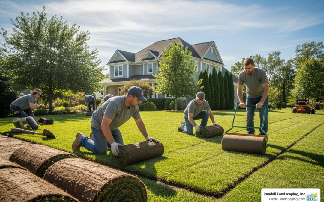 real grass installation near me