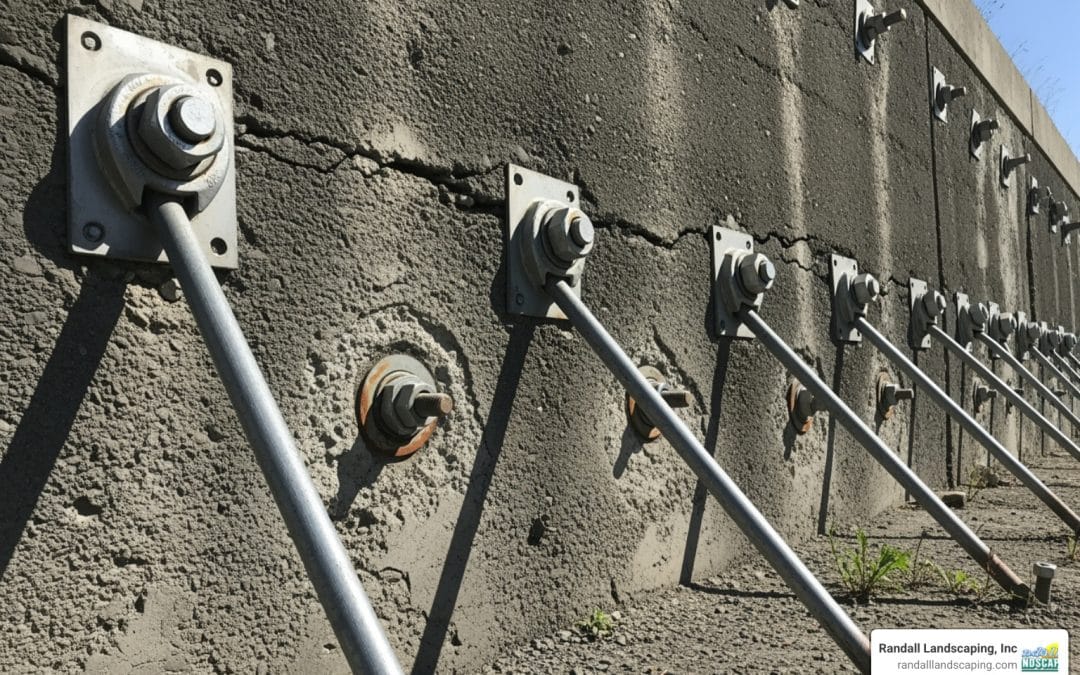 retaining wall anchors