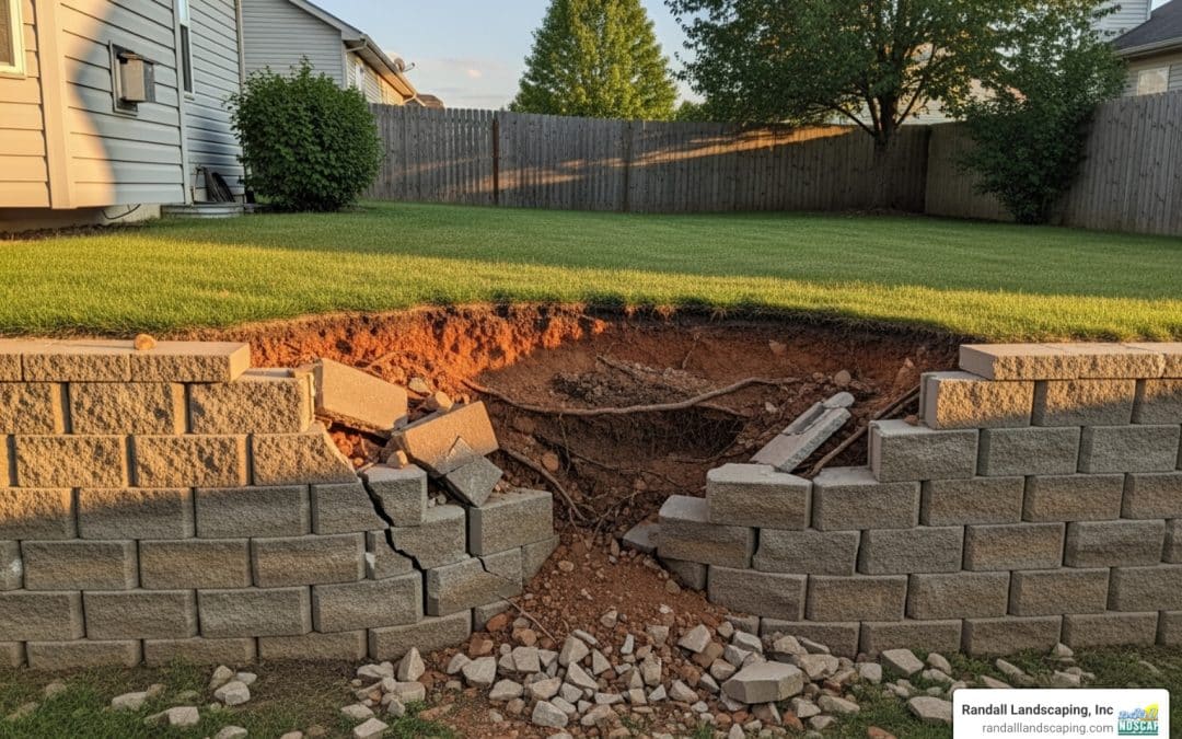 retaining wall repair