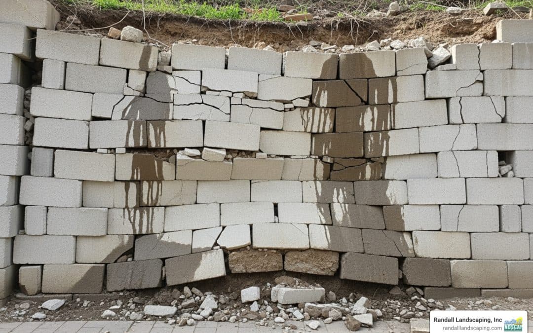 helical anchors retaining wall