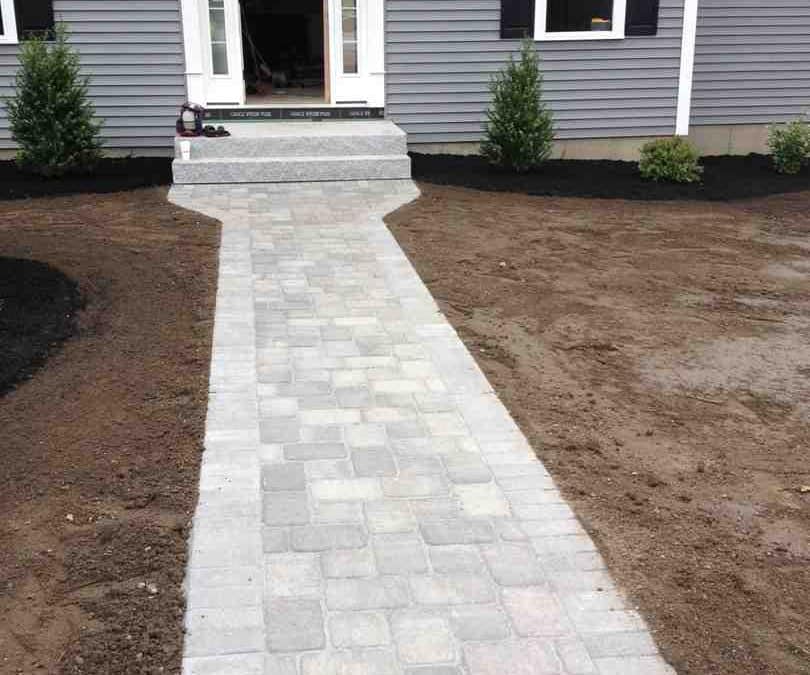 stone walkway contractors