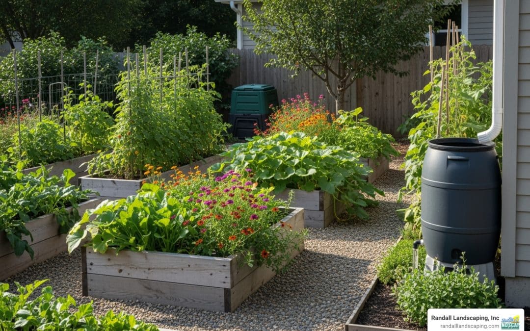 Sustainable garden practices