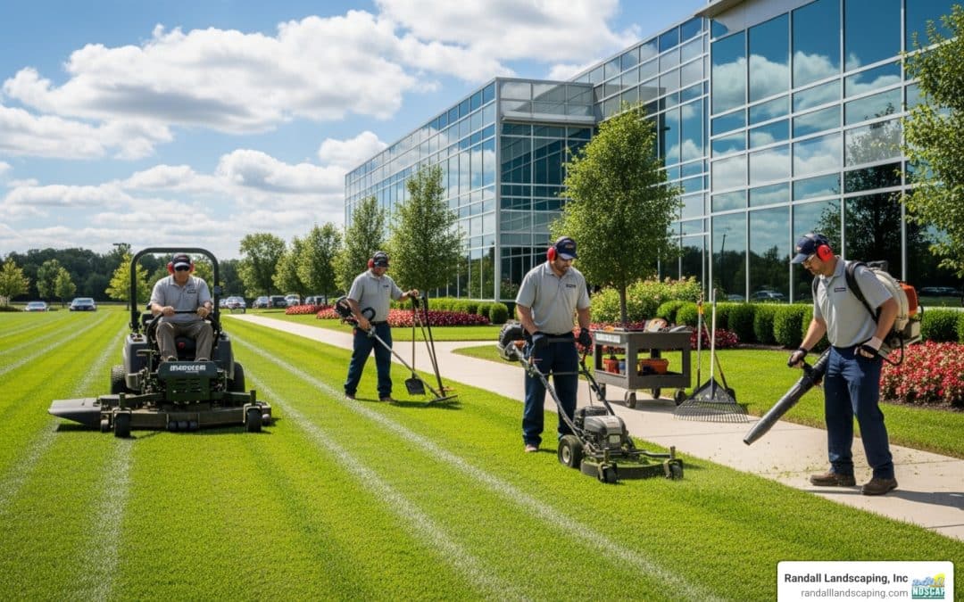 commercial lawn service