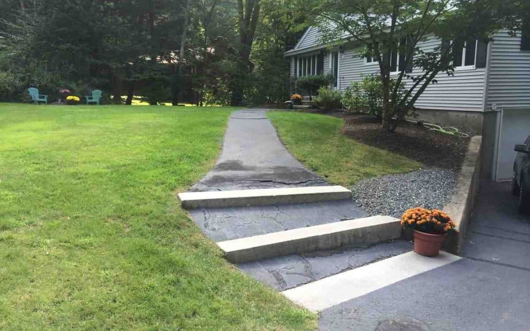 residential landscaping Dracut MA