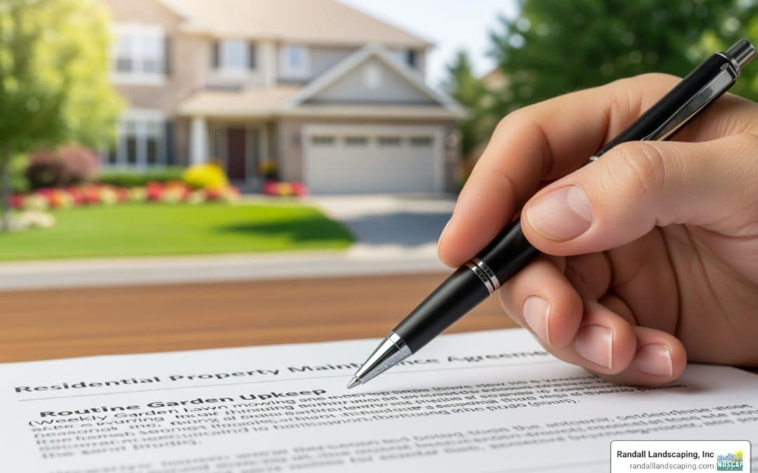 residential property maintenance contract