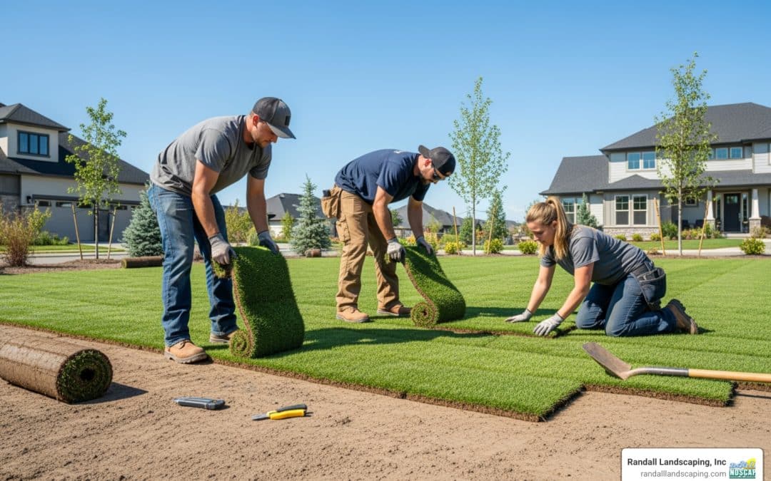 cost of laying sod