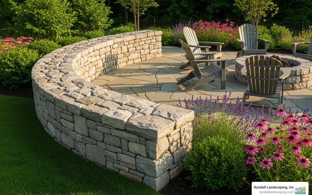 freestanding retaining wall