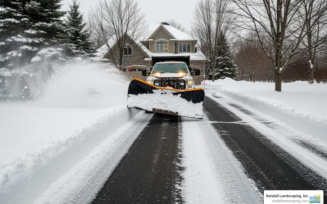 Local snow plowers