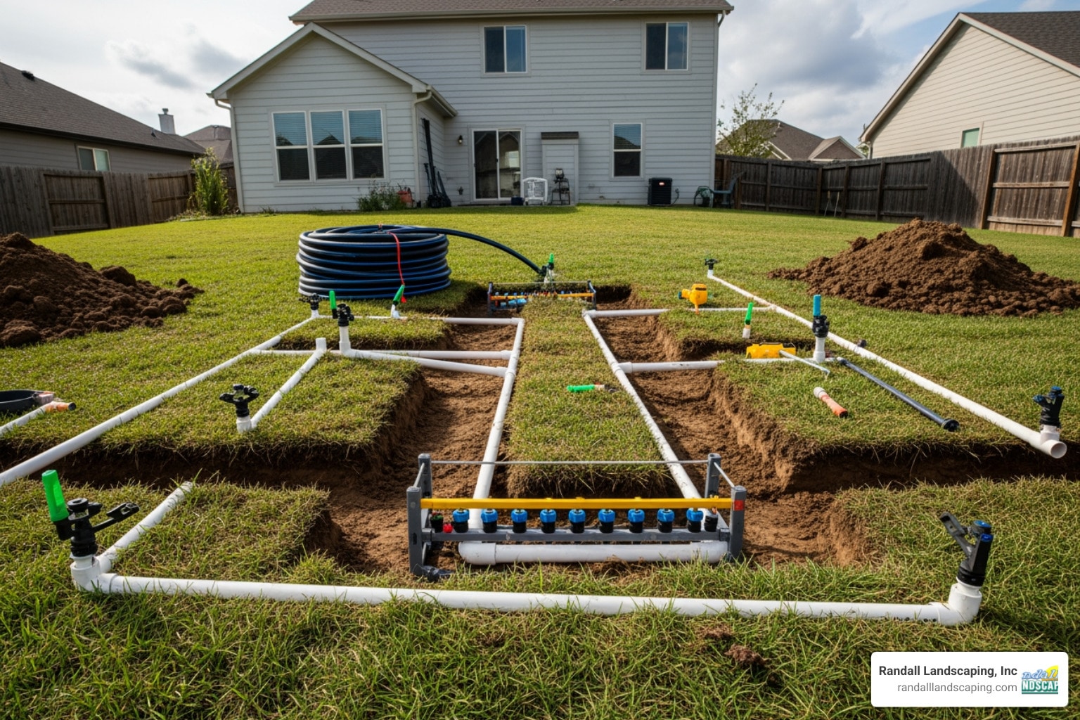 Garden sprinkler installation: Best 5 Easy Steps Guide