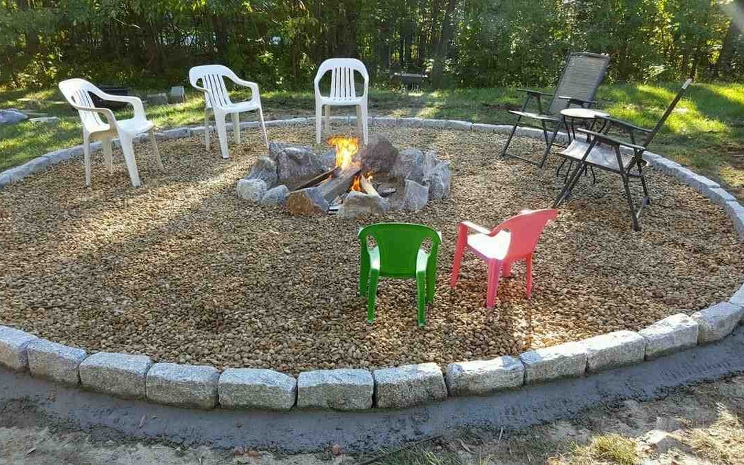 outdoor living spaces