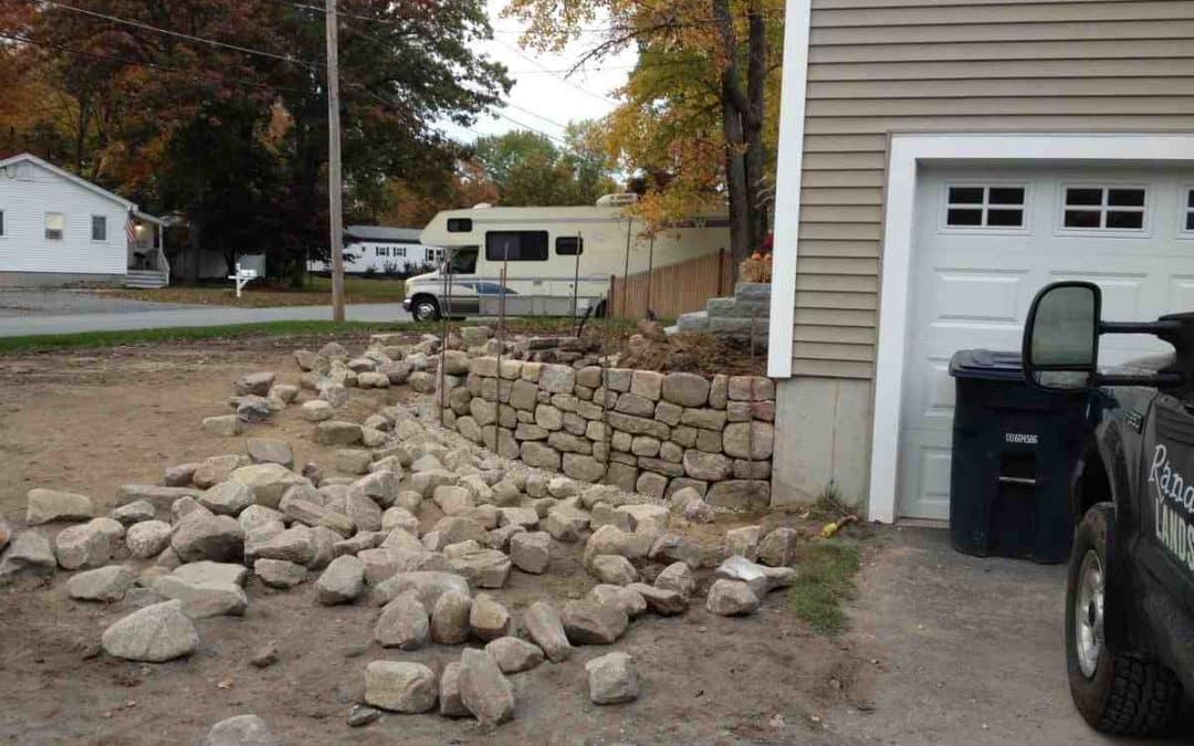 Landscape Wall Repair: The Do’s and Don’ts of DIY