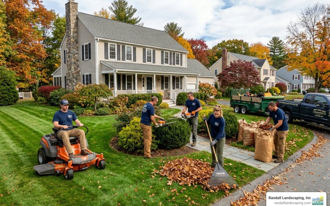 yard clean ups plaistow new hampshire