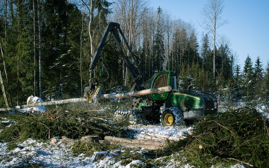 environmentally friendly forestry mulching