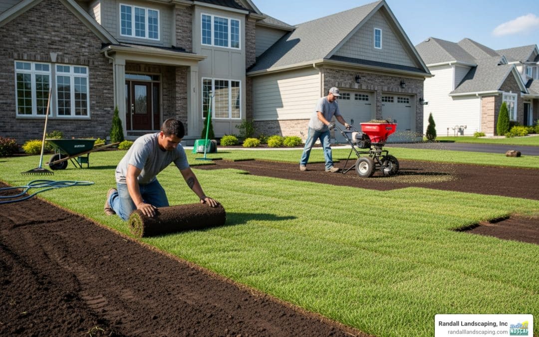 lawn installation salem nh