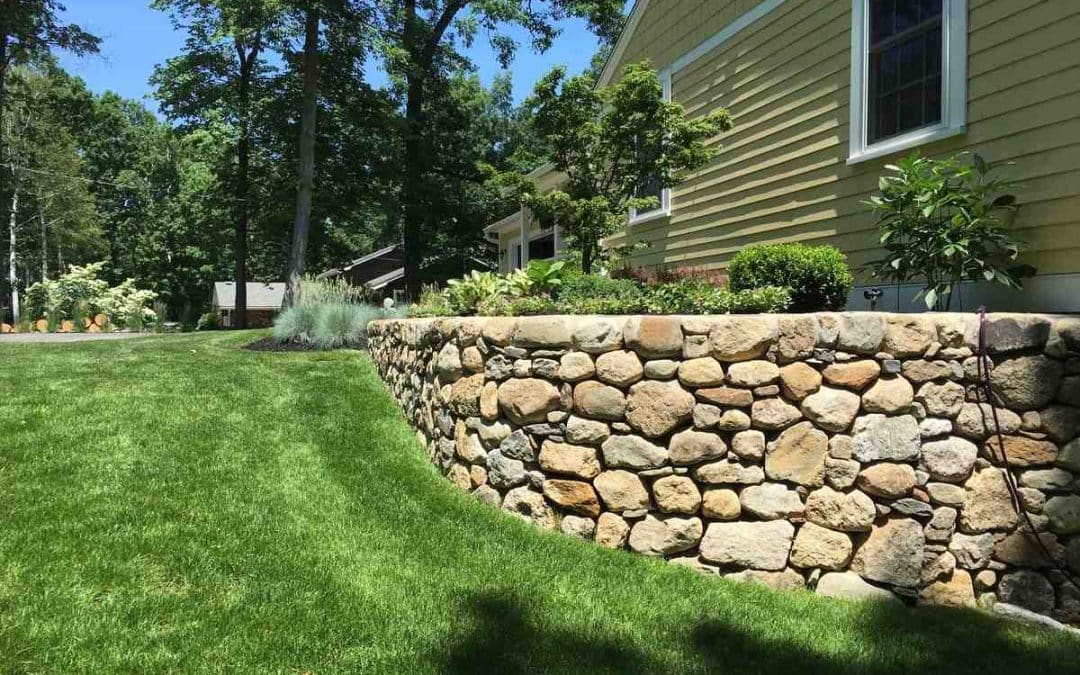 Build a Retaining Wall That Actually Stays Put with Interlocking Blocks