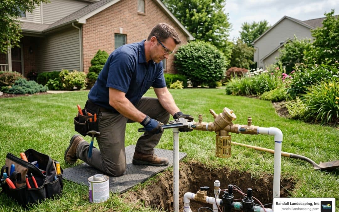Don’t Back Down: How to Install an Irrigation Backflow Preventer