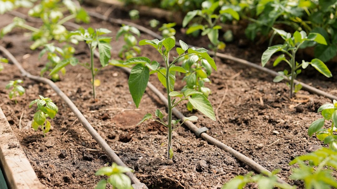 automated drip irrigation system