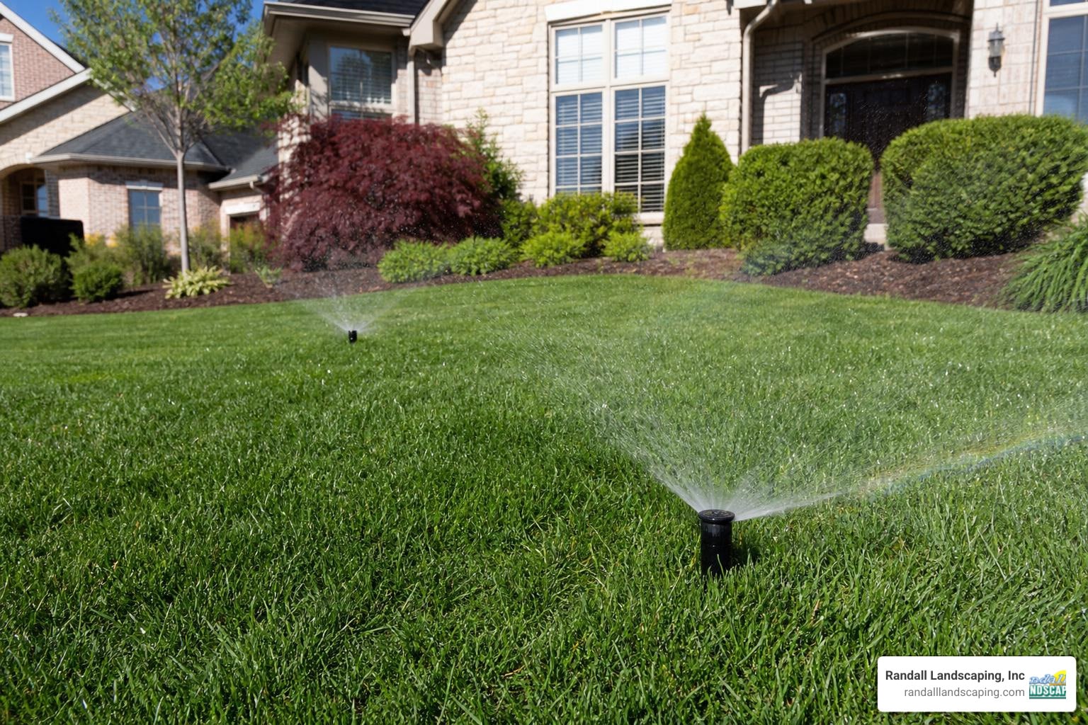 cost of irrigation installation