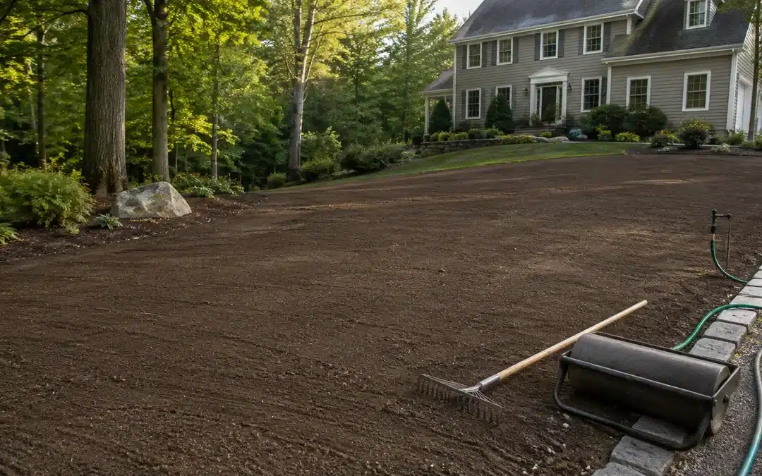 Hydroseeding Site Preparation: How to Get Your Yard Ready in Southern New Hampshire